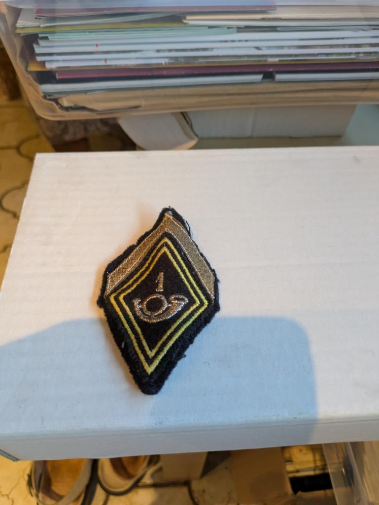 Frans kenteken, Enlèvement ou Envoi, Armée de terre, Emblème ou Badge