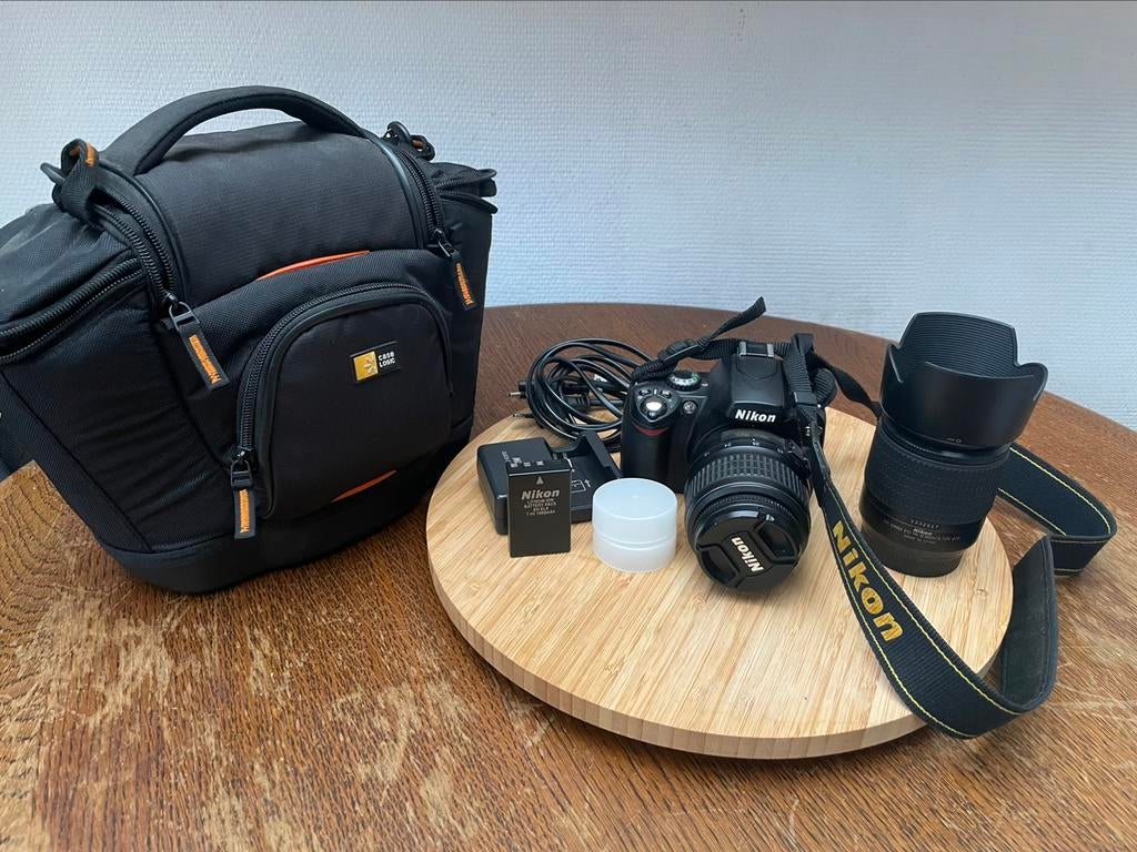 Nikon Digital Camera D40, Ophalen, Zo goed als nieuw, Nikon