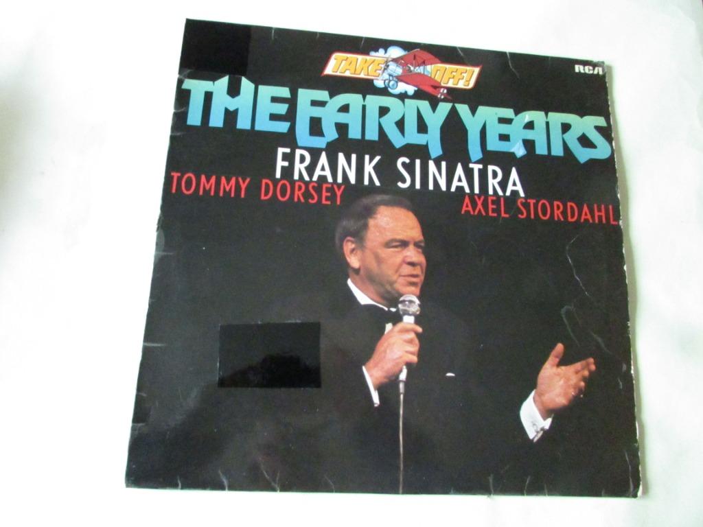 FRANK SINATRA, THE EARLY YEARS, LP, Ophalen of Verzenden, Gebruikt, 12 inch