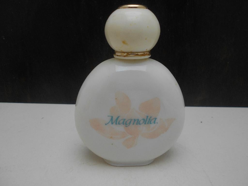 ancien flacon parfum vide Magnolia Yves Rocher, Enlèvement ou Envoi, Utilisé, Bouteille de parfum
