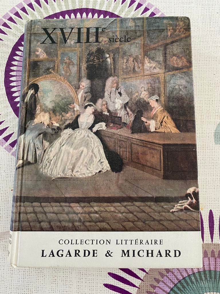 Lagarde & Michard – XVIIIe siècle (Bordas, 1969), Livres, Enlèvement ou Envoi