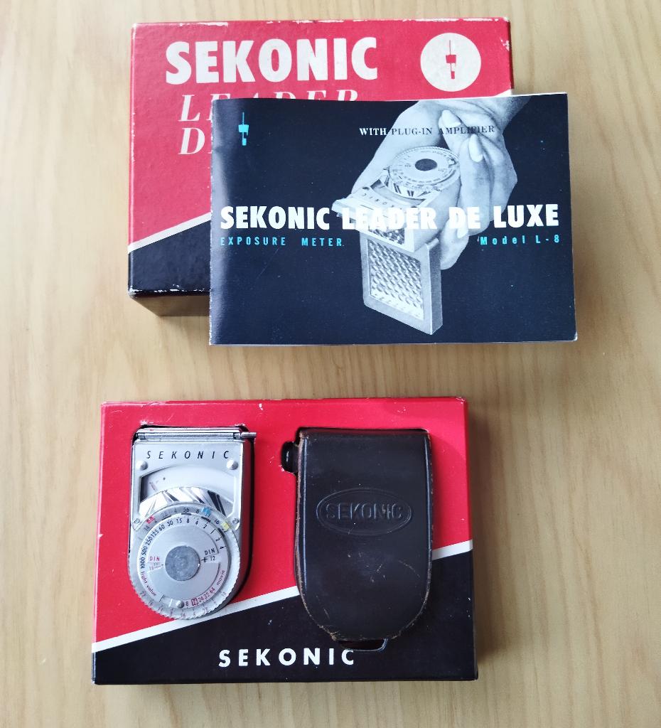 Posemètre photo Sekonic, Enlèvement ou Envoi, 1940 à 1960, Autres types