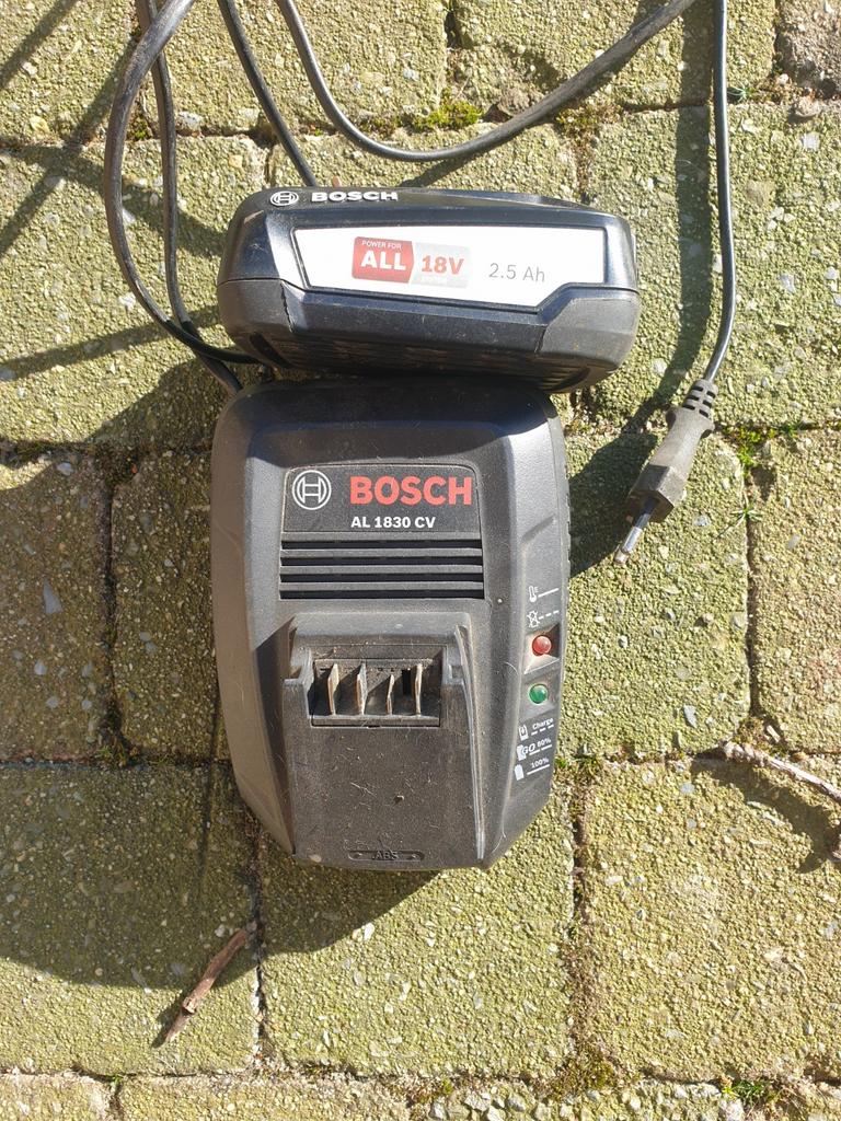 Batterie  Bosch 18V, Enlèvement ou Envoi, Comme neuf