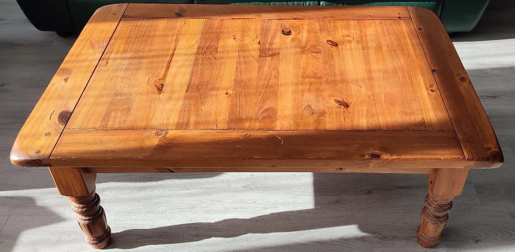 Table de salon en bois avec tiroir, 100 à 150 cm, Moins de 50 cm, Bois, Enlèvement