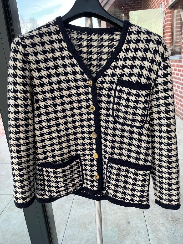 Gilet /veste Dame, Enlèvement ou Envoi, Porté, Taille 42/44 (L), Blanc