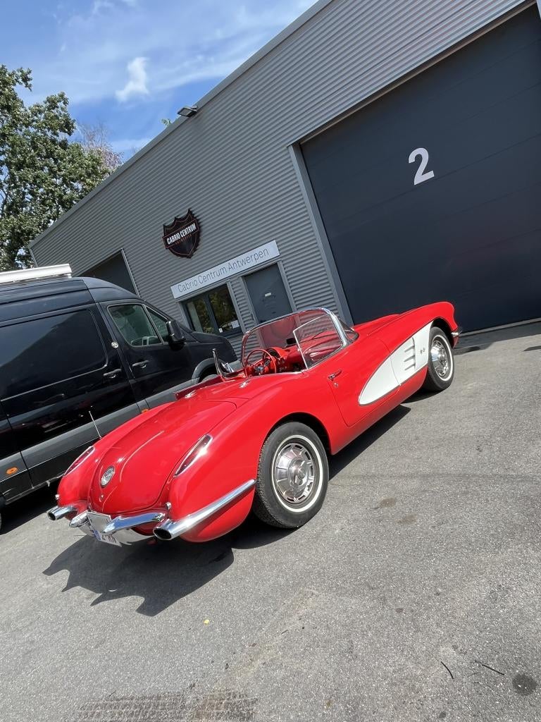 1960 Corvette C1 (Manueel), foto 4