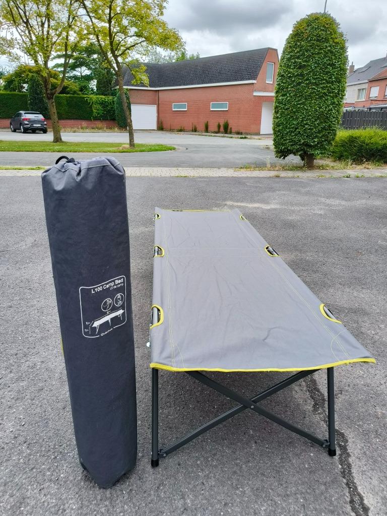 Kampeer bedden, Ophalen, Zo goed als nieuw
