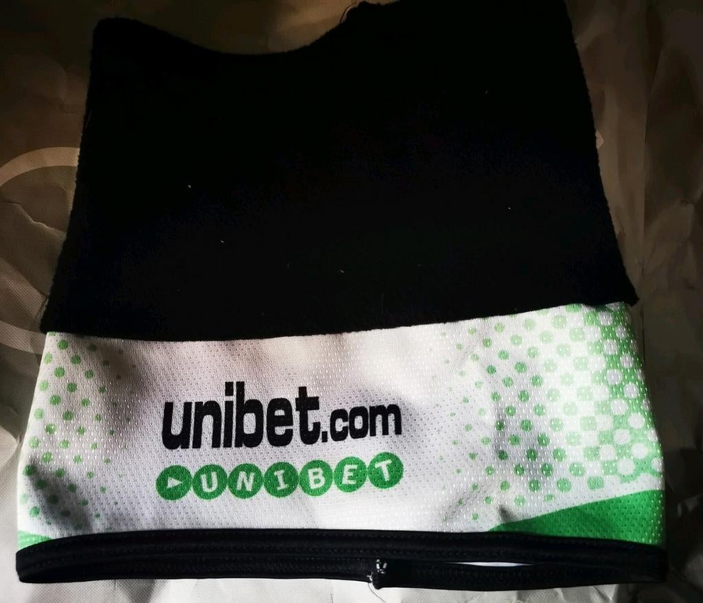 Unibet proteam uit 2006 nekverwarmer unibet, nieuw, Fietsen en Brommers, Ophalen of Verzenden, Nieuw, Dames, Bovenkleding