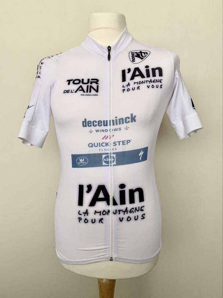 Deceuninck Quick Step 2021 Tour de l’Ain Young Rider Jersey, Sport en Fitness, Wielrennen, Zo goed als nieuw, Kleding, Ophalen of Verzenden
