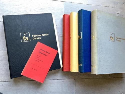 Famous Artists Course (volledige reeks!) – 1967 , Livres, Loisirs & Temps libre, Enlèvement, Utilisé, Dessin et Peinture