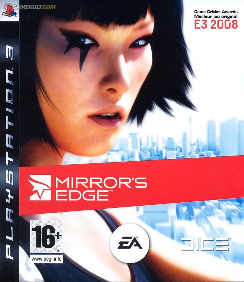 Mirror's Edge (sans livret), Enlèvement ou Envoi, 1 joueur, Aventure et Action, Comme neuf