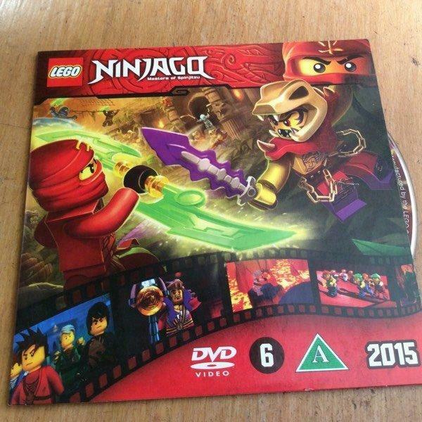 Ninjago (D), Cd's en Dvd's, Ophalen of Verzenden, Film