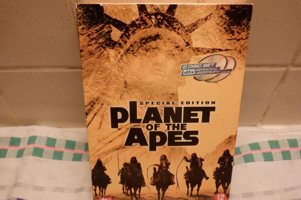 DVD Special2-DISC Edition Planet Of The Apes., Cd's en Dvd's, Dvd's | Science Fiction en Fantasy, Vanaf 12 jaar, Verzenden, Zo goed als nieuw