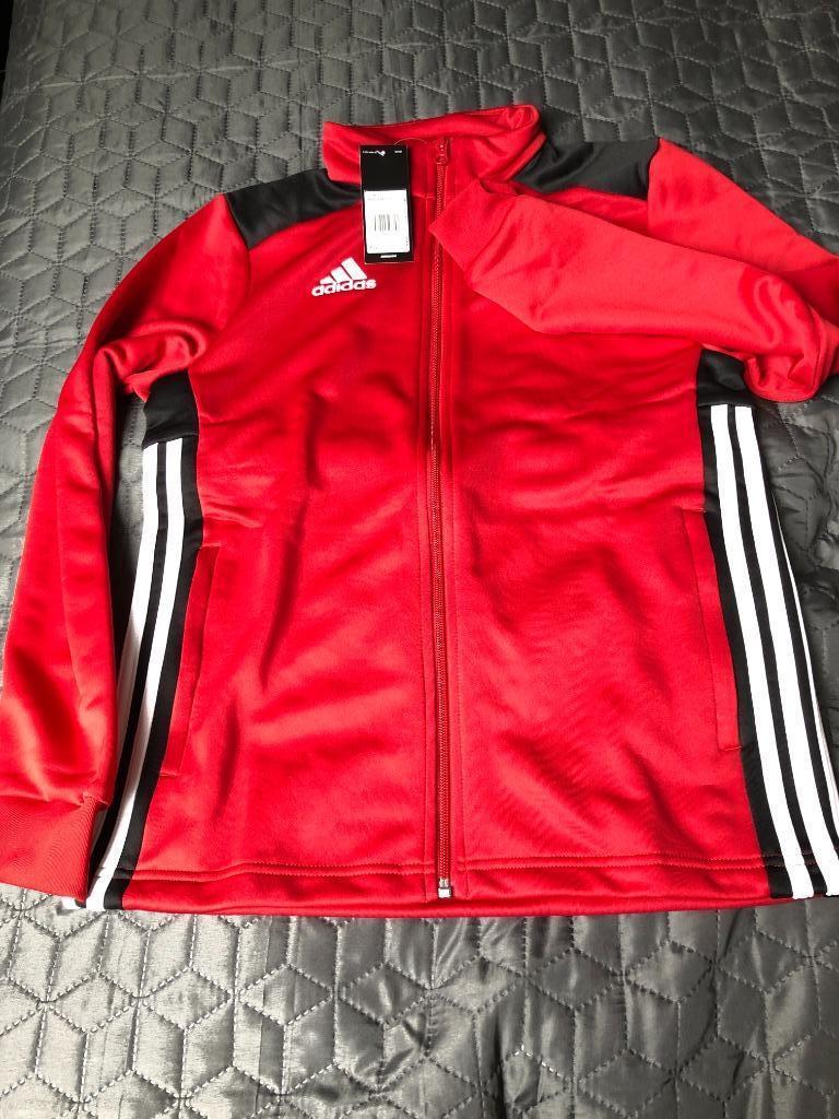 Adidas Regi18 trainingsjack met trainingsjack, Adidas, Jongen of Meisje, Ophalen of Verzenden, Nieuw