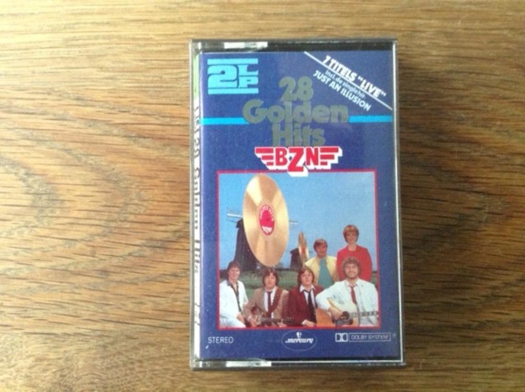 muziekcassette bzn, Enlèvement ou Envoi, Pop, 1 cassette audio, Originale
