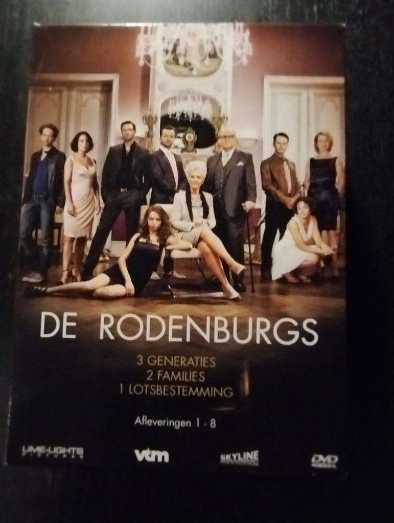 De Rodenburgs Afleveringen 1 - 8, Envoi, Utilisé, Drame, Coffret