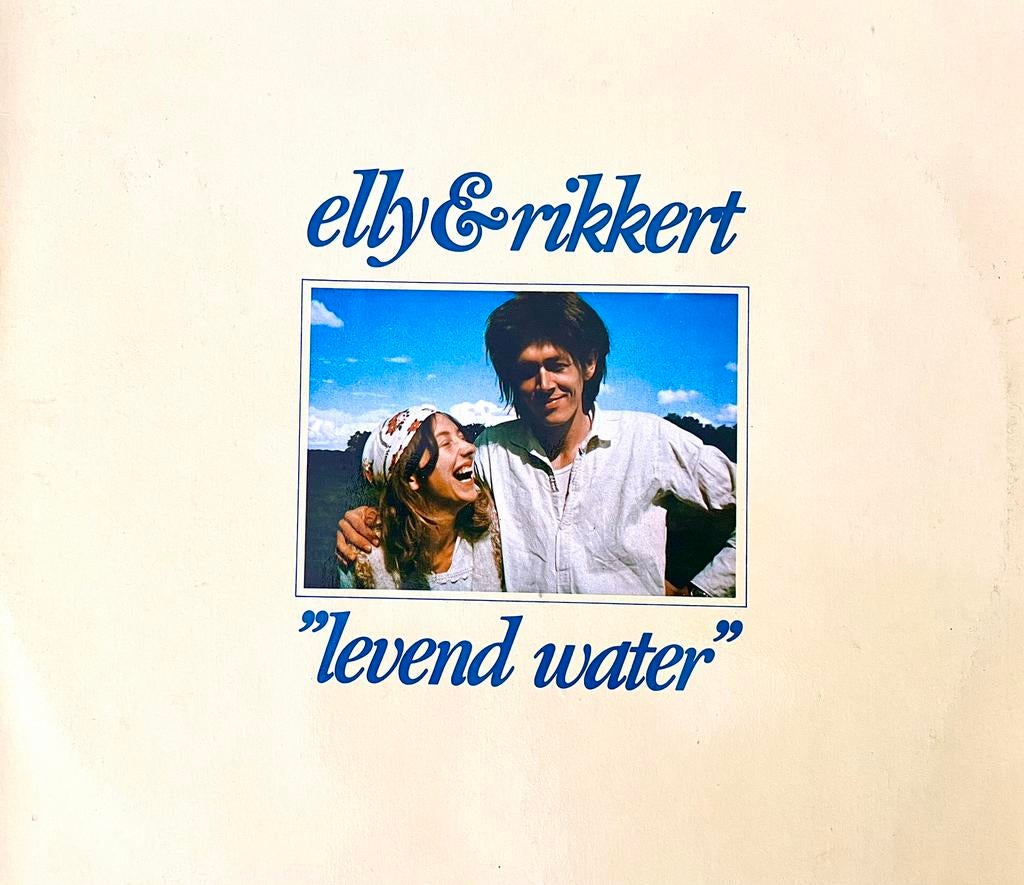 Vintage vinyl LP Levend Water van Elly&Rikkert 1976, Ophalen of Verzenden, Gebruikt