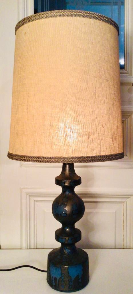 Vintage West-Germany vloerlamp, Enlèvement, Comme neuf