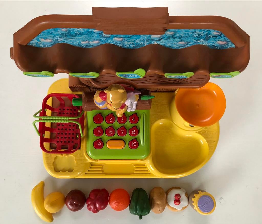Smoby speelgoed kassa Winnie The Pooh, Ophalen of Verzenden, Gebruikt, Jongen of Meisje