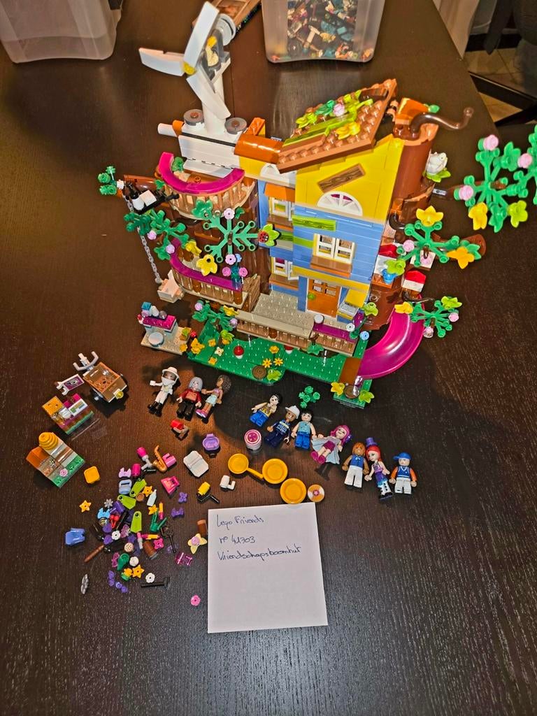 Lego Friends - vriendschapsboomhut, Ophalen of Verzenden, Lego
