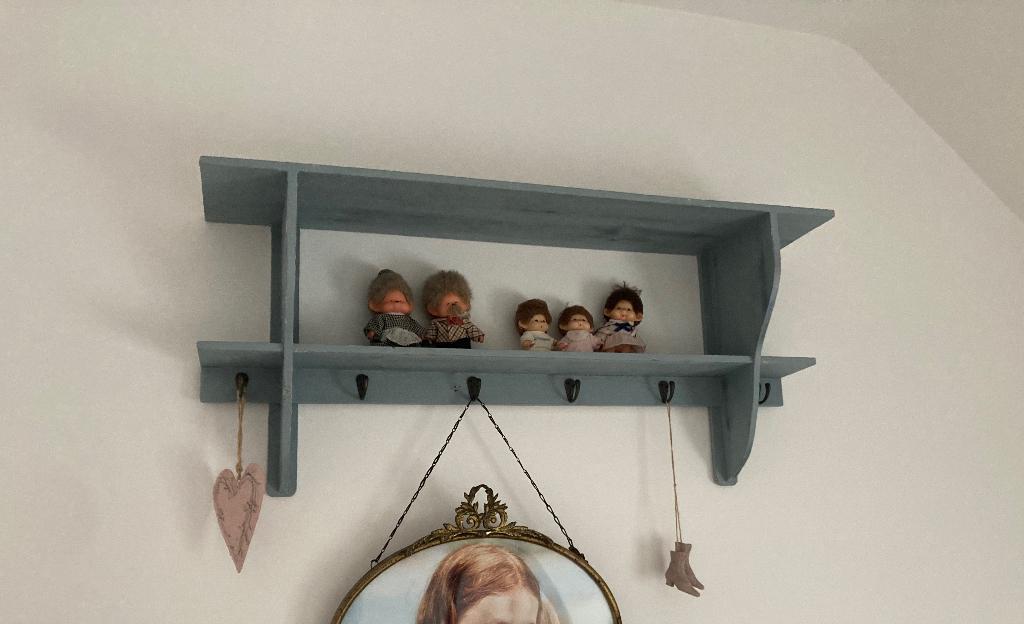 Brocante/vintage wandrek, Huis en Inrichting, Ophalen, Gebruikt