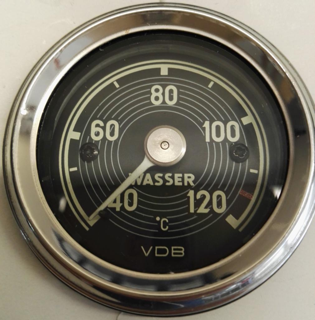 Temperatuurmeter Mercedes 190SL, Auto-onderdelen, Ophalen of Verzenden, Gebruikt, Mercedes-Benz