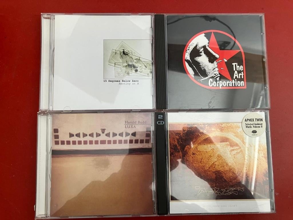 budd luxa / 15 degrees / the art corporation bressanuti cd, Enlèvement ou Envoi