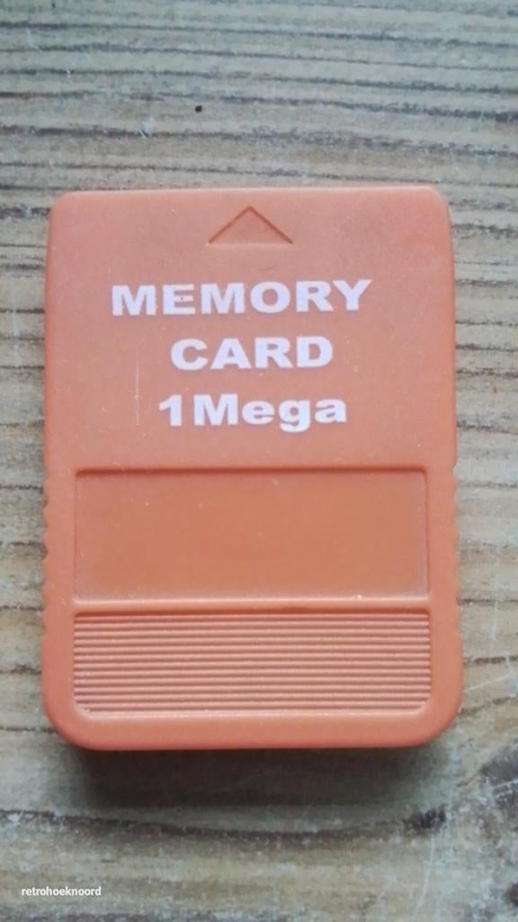 Memorycard voor Playstation, Verzenden, Zo goed als nieuw