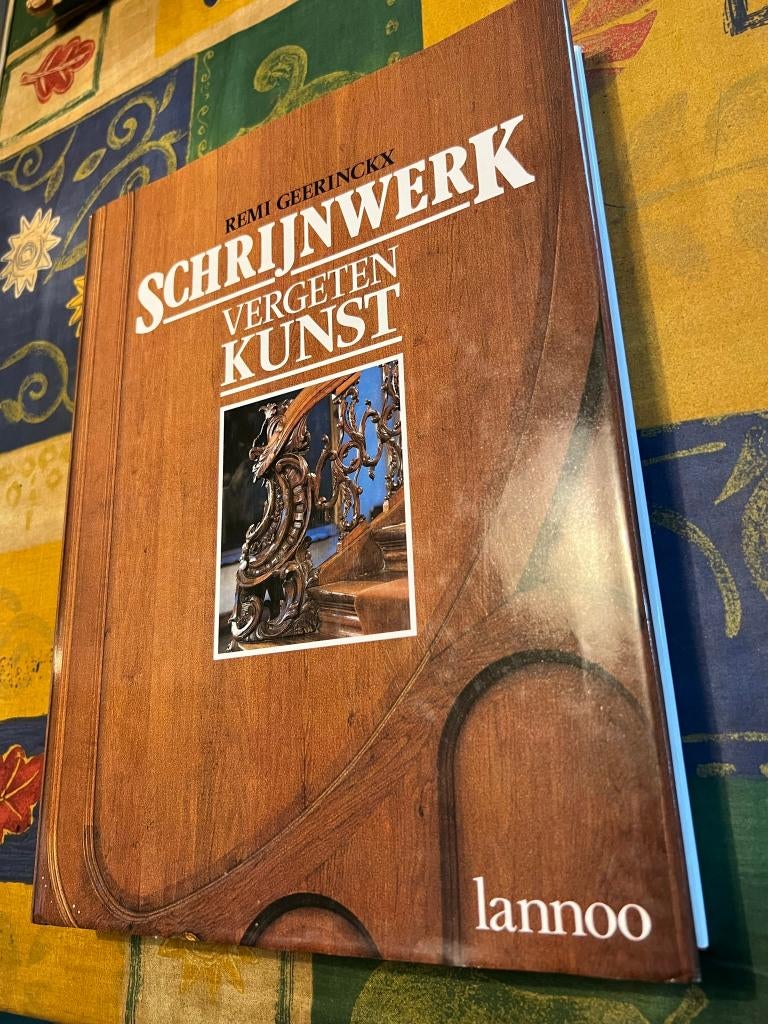 Schrijnwerk, Vergeten Kunst - Remi Geerinckx, Boeken, Kunst en Cultuur | Beeldend, Zo goed als nieuw, Overige onderwerpen, Ophalen of Verzenden