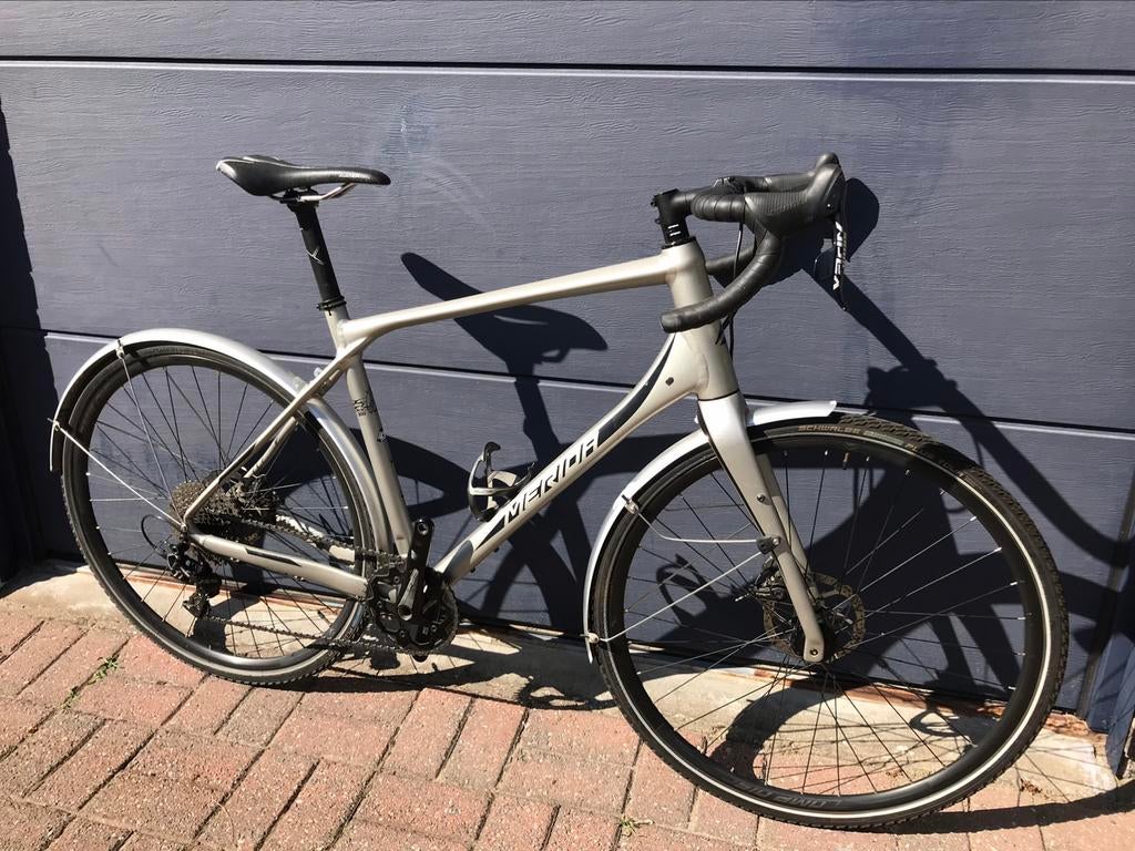 Vélo de gravel Merida Silex 300 taille L, Autres marques, 10 à 15 vitesses, 49 à 53 cm, Comme neuf