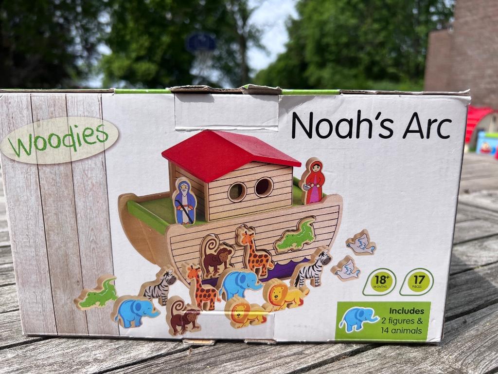 Noah’s ark - woodies, Ophalen, Zo goed als nieuw