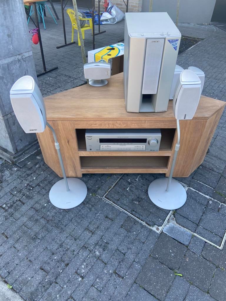 Surround systeem met boxen, Enlèvement, Comme neuf, Sony