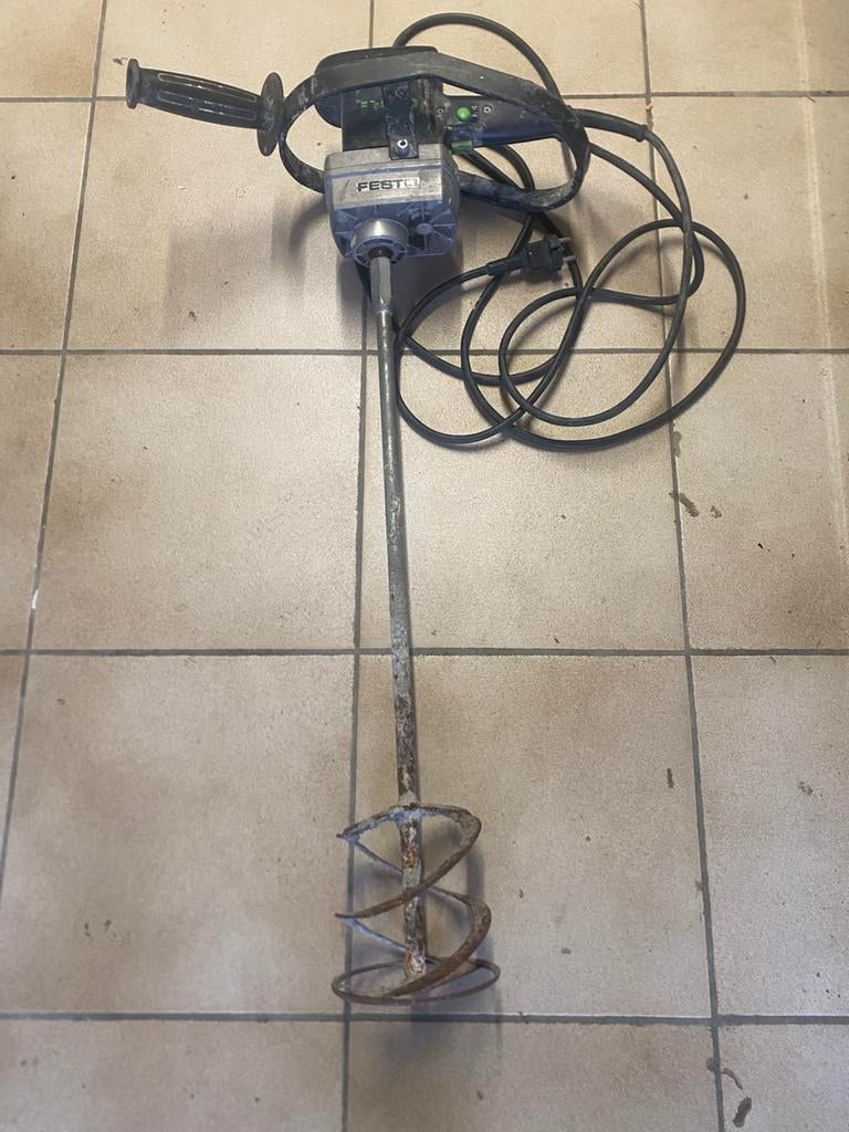 Festo Betonmixer, Doe-het-zelf en Bouw, Ophalen, Gebruikt