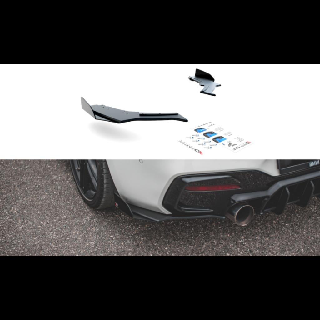 RAJOUT DIFFUSEUR ARRIERE STREET V.3 + FLAPS BMW 1 F20 M140I, Enlèvement ou Envoi