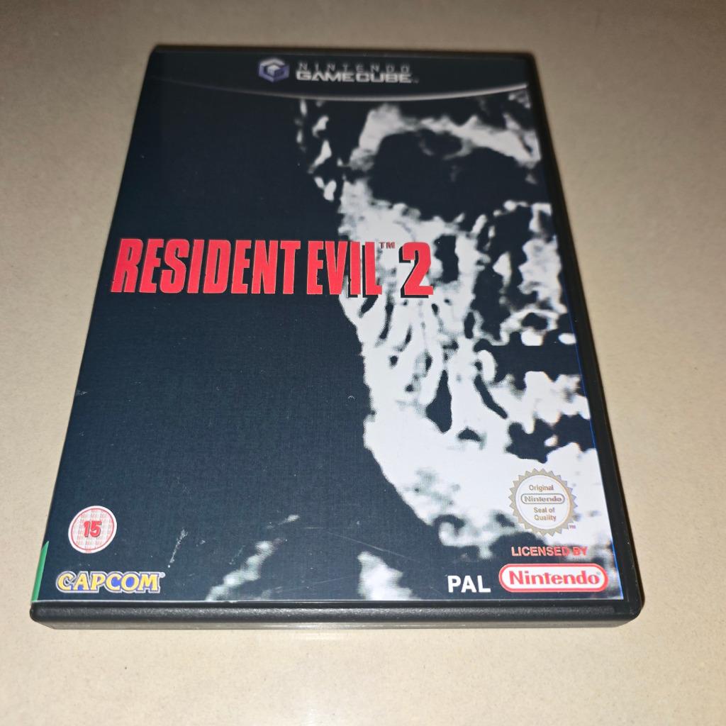 Resident Evil 2 GameCube GC Game Case, Games en Spelcomputers, Verzenden, Zo goed als nieuw