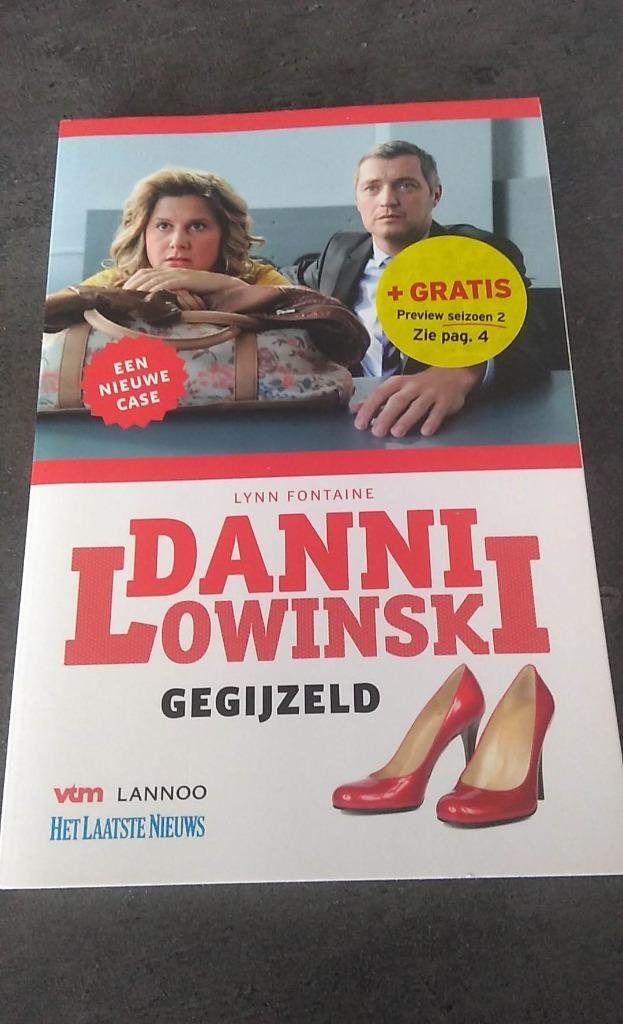 Danni Lowinski Gegijzeld, Ophalen of Verzenden, Gelezen, Lynn Fontaine