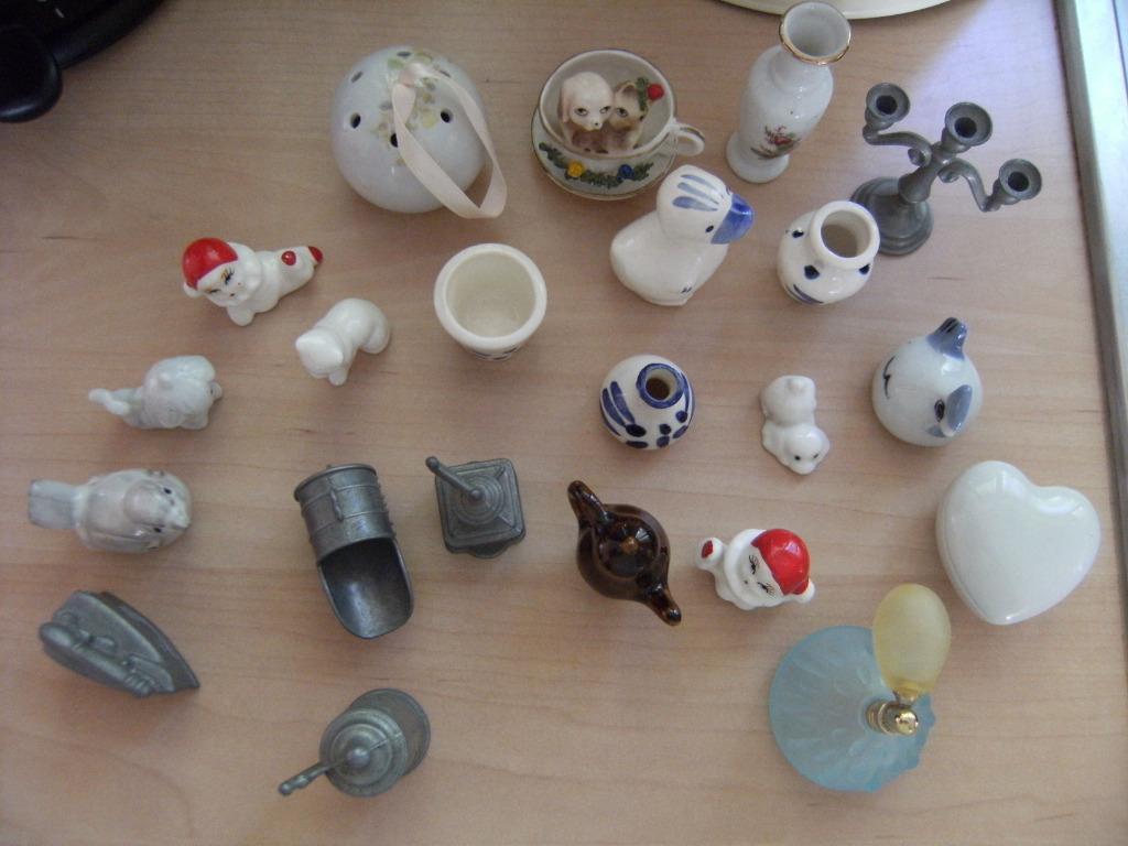 Lot de 22 miniatures, Verzamelen, Poppetjes en Figuurtjes, Zo goed als nieuw, Ophalen of Verzenden