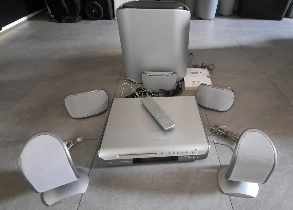 Sony homecinema, Audio, Tv en Foto, Home Cinema-sets, Ophalen, Zo goed als nieuw, 5.1-systeem, Sony