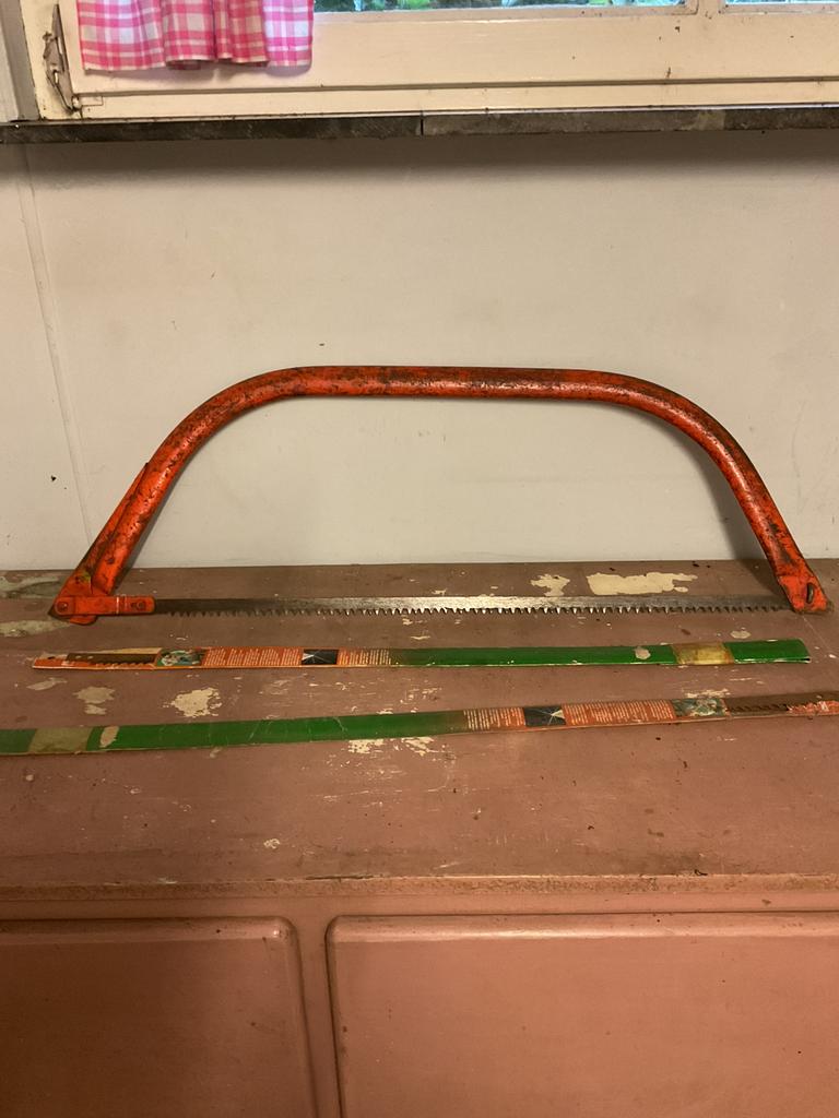 Boomzaag, Tuin en Terras, Ophalen, Gebruikt