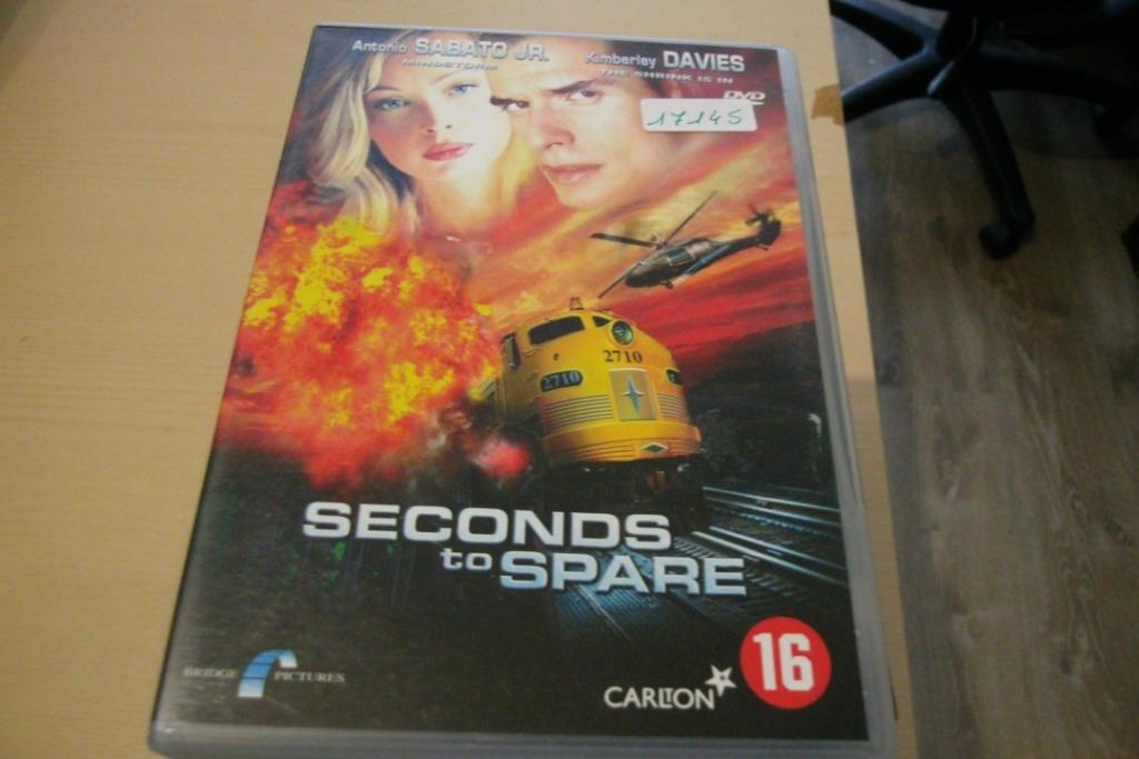 seconds to spare, Enlèvement ou Envoi