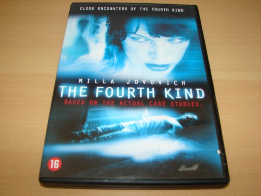 DVD - The fourth kind (Milla Jovovich), Ophalen of Verzenden