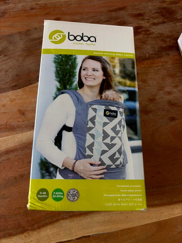 Boba draagzak, Kinderen en Baby's, Ophalen, Zo goed als nieuw, Draagzak