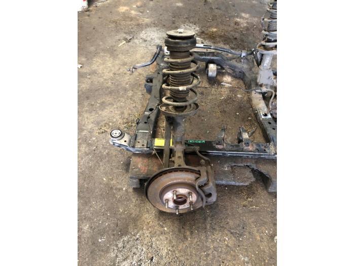 Schokdemperpoot rechts-voor van een Opel Insignia, Ophalen of Verzenden, 3 maanden garantie, Gebruikt, Opel