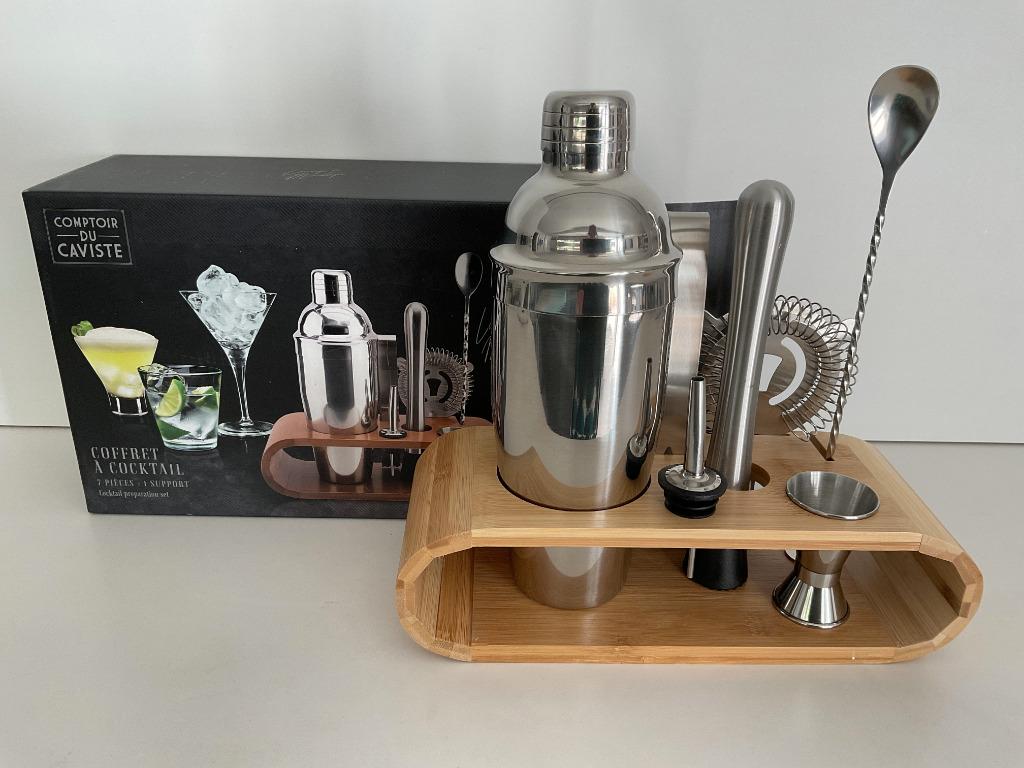 Coffret à cocktails (Comptoir du caviste), Maison & Meubles, Envoi