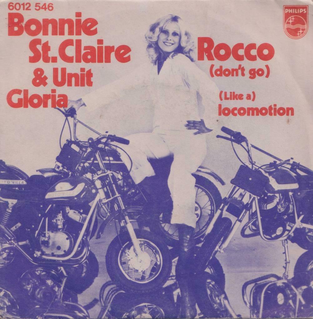 Bonnie St. Claire & Unit Gloria – Rocco / Locomotion – Singl, Cd's en Dvd's, Ophalen of Verzenden, Gebruikt, Nederlandstalig