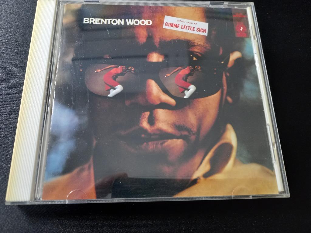 Brenton Wood ‎– The Best Of Brenton Wood - CD " Japan ", Ophalen of Verzenden, Zo goed als nieuw, Soul of Nu Soul