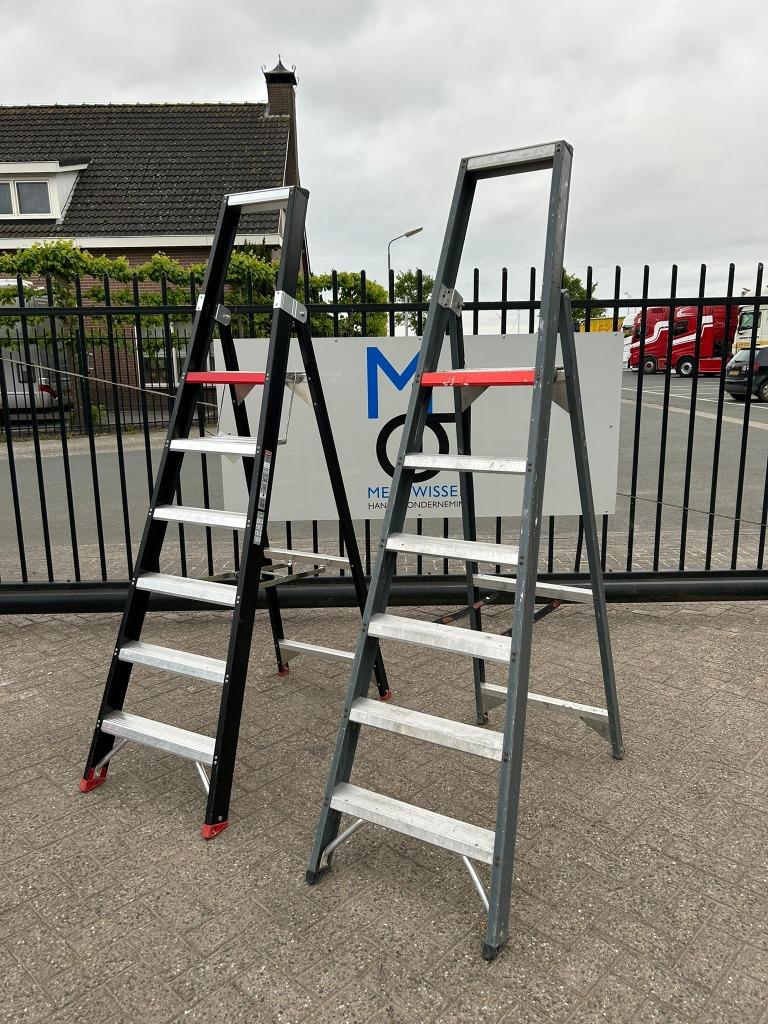 Altrex platformtrap/platform trap 1x4/1x5/1x6/1x8 gebruikt, Ophalen, Gebruikt