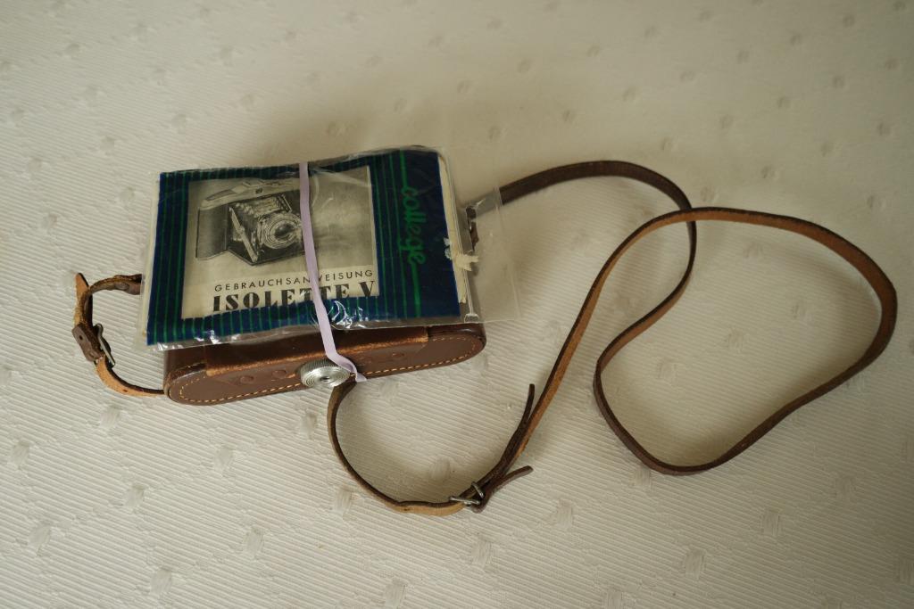 Caméra à soufflet ""Agfa Isolette V"", Enlèvement ou Envoi, Utilisé