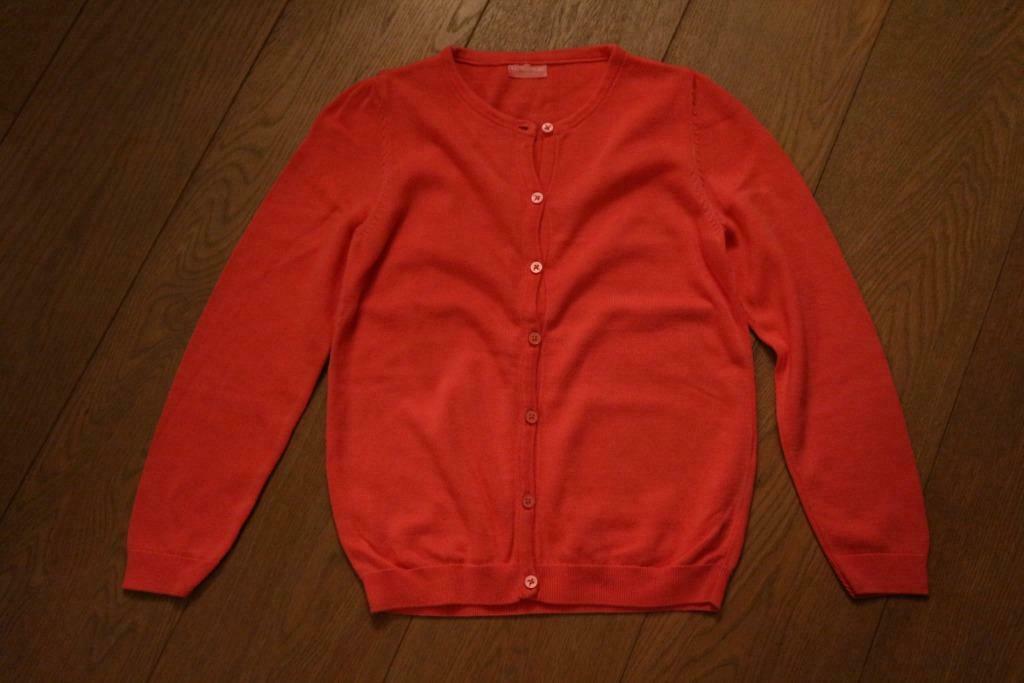 Trui/vestje - 140/146 - LC WAIKIKI - Nieuwstaat - Lichtrood, Enlèvement ou Envoi, Comme neuf, Fille, Pull ou Veste