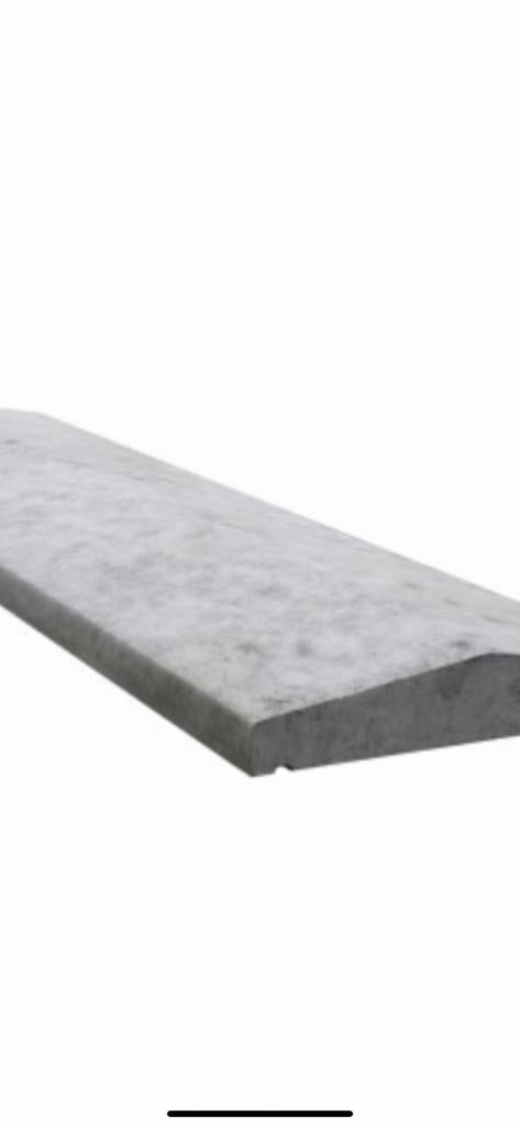 Ik zoek dekstenen voor buitenmuur 30 lm.15a20 cm breedof30cm, Ophalen, Gebruikt